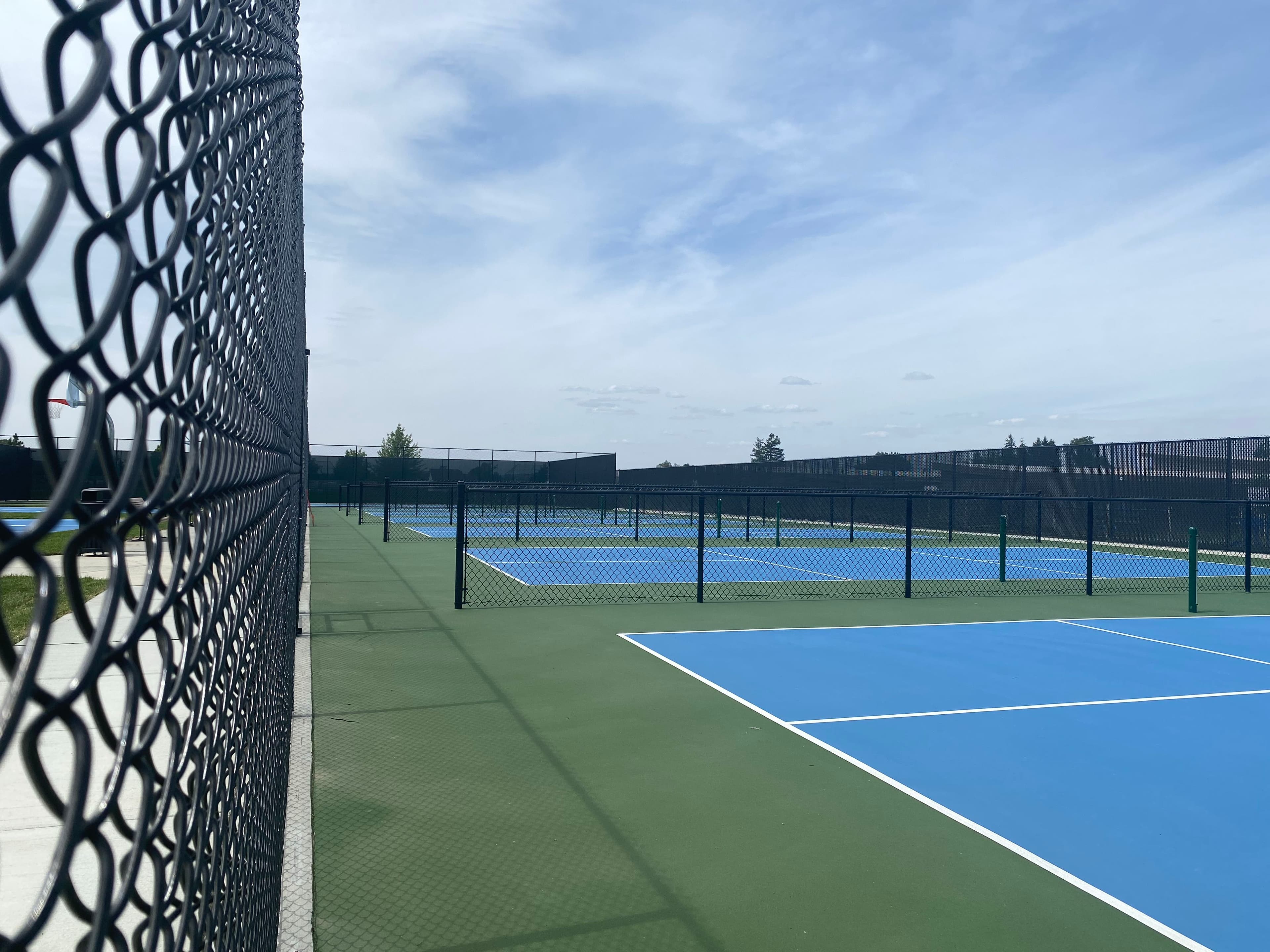 Greenacres Park pickleball courts