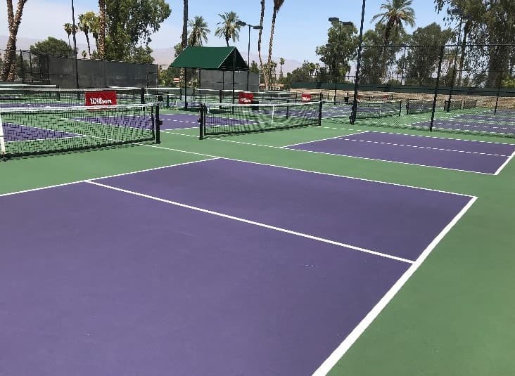 Palm Desert Resort Country Club Pickleball Complex pickleball courts