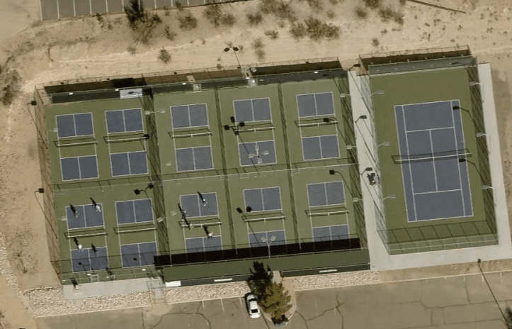 Sunset Park pickleball courts