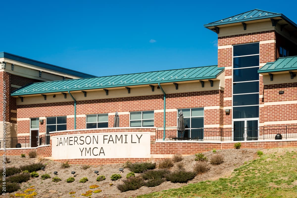 Jamerson YMCA pickleball courts