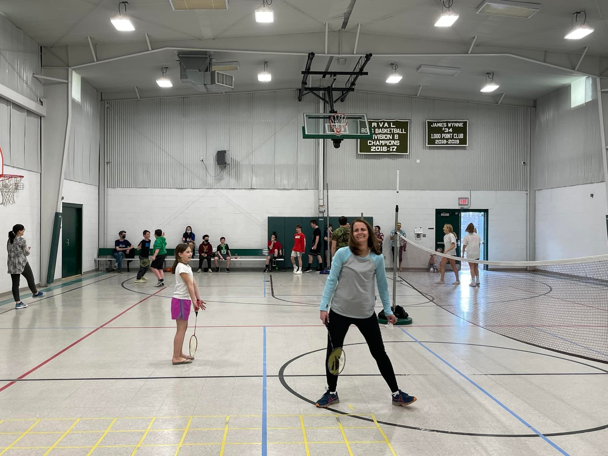 White Oak School pickleball courts