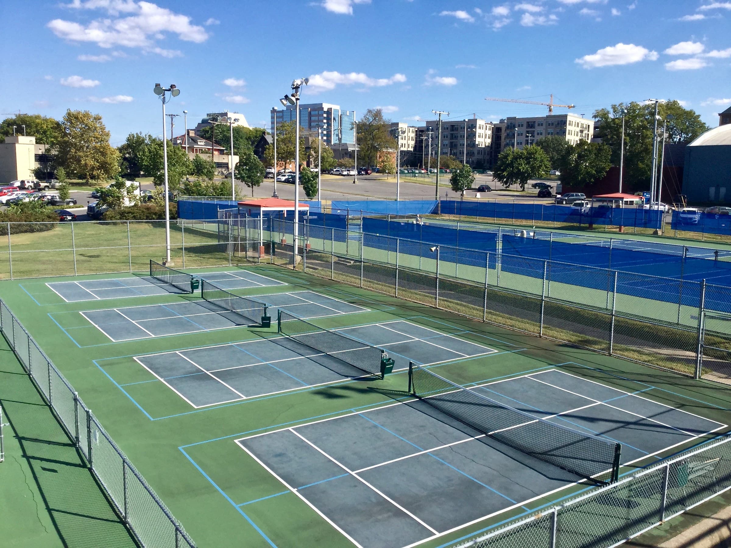 Centennial Sportsplex pickleball courts