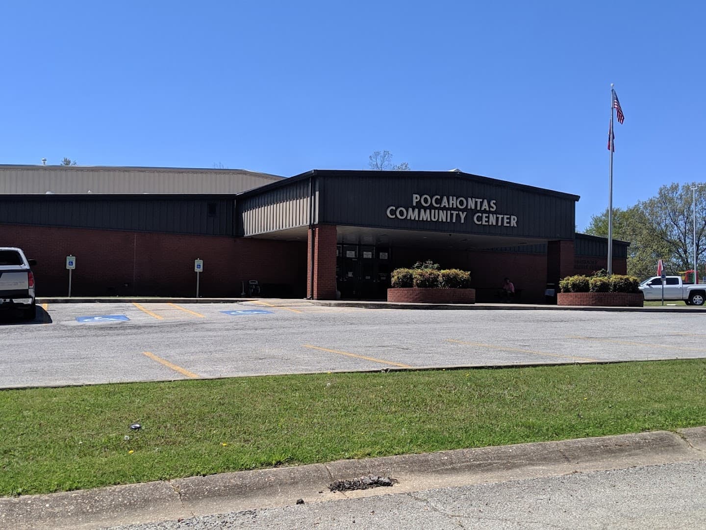 Pocahontas Community Center pickleball courts