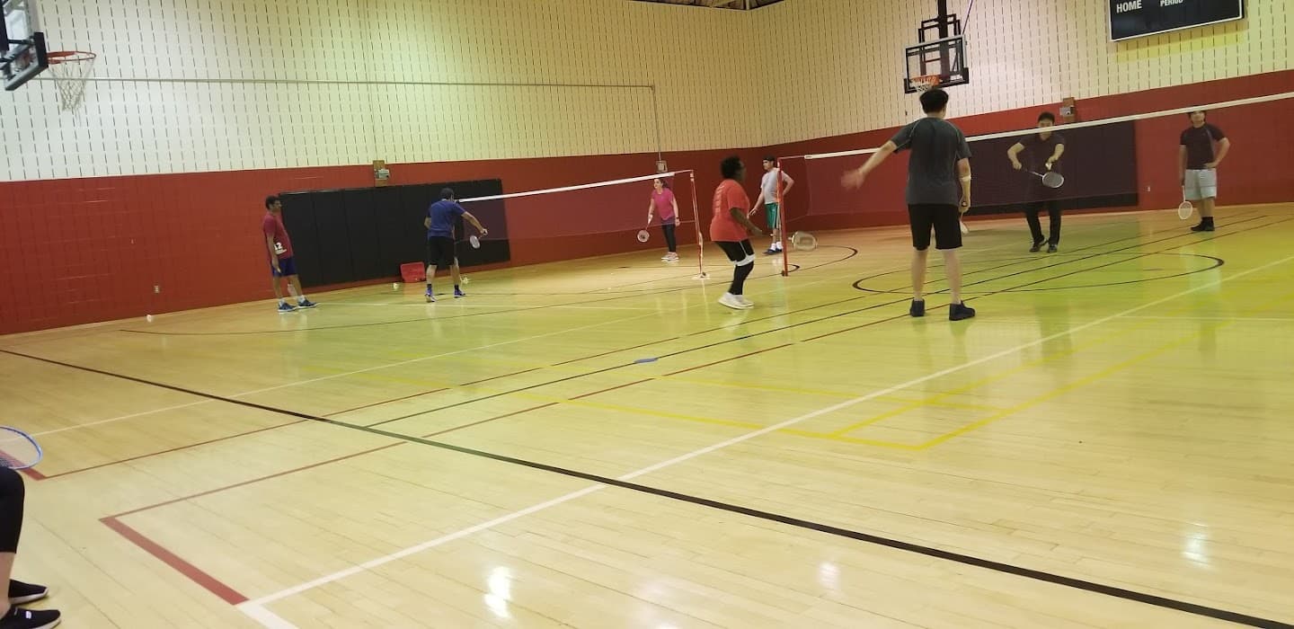 Upper County Community Recreation Center pickleball courts