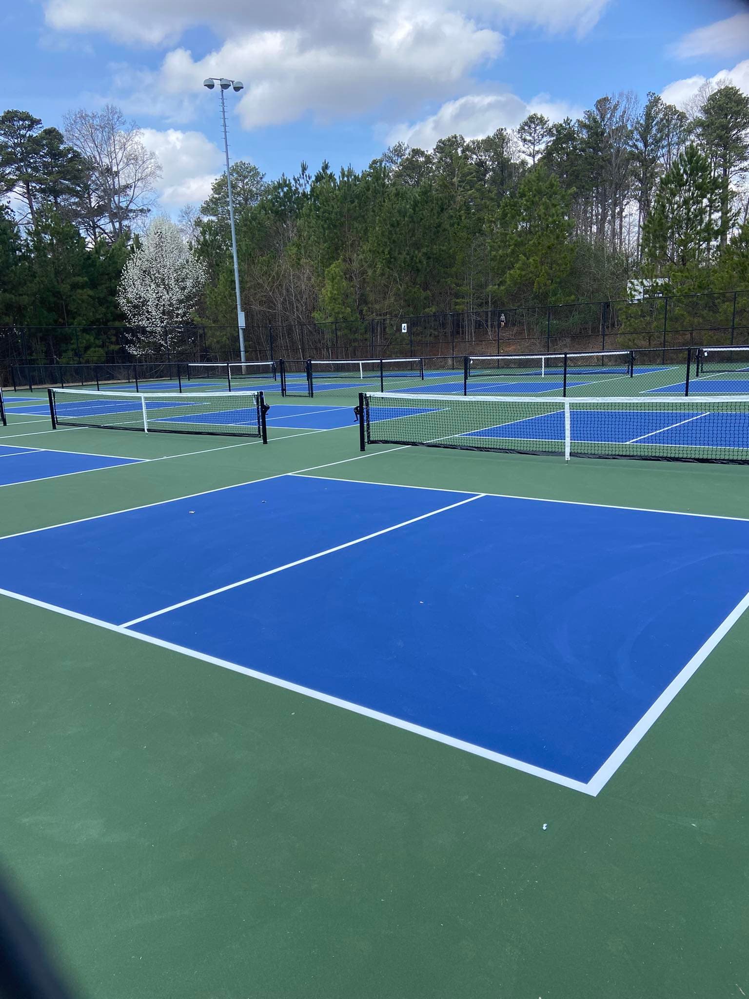 Country Club Park pickleball courts