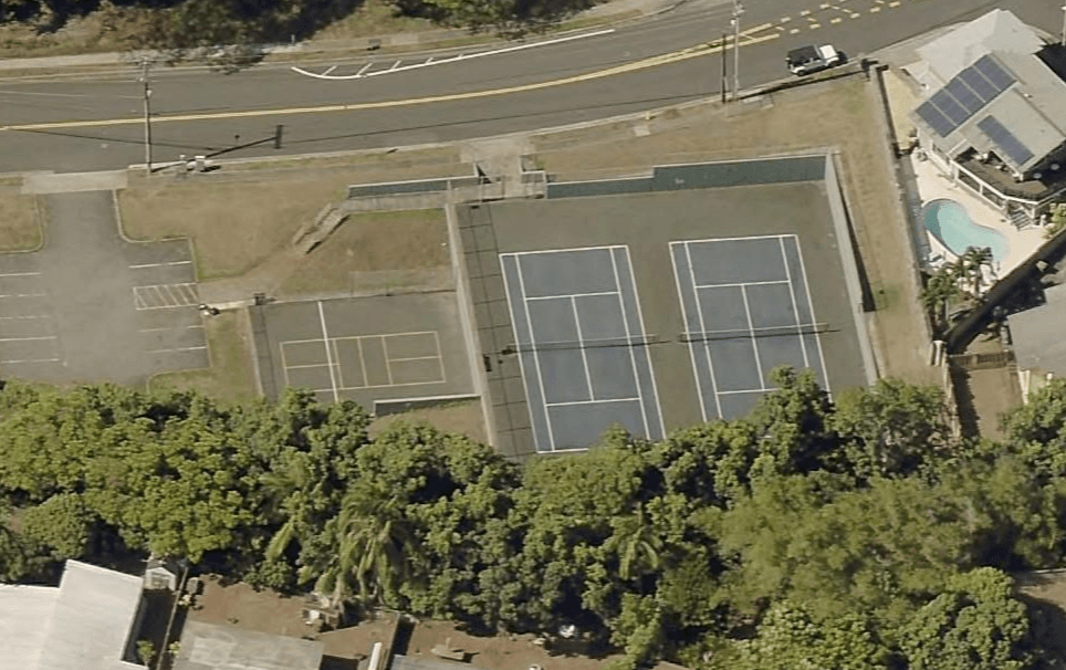 Pacific Palisades Community Park pickleball courts