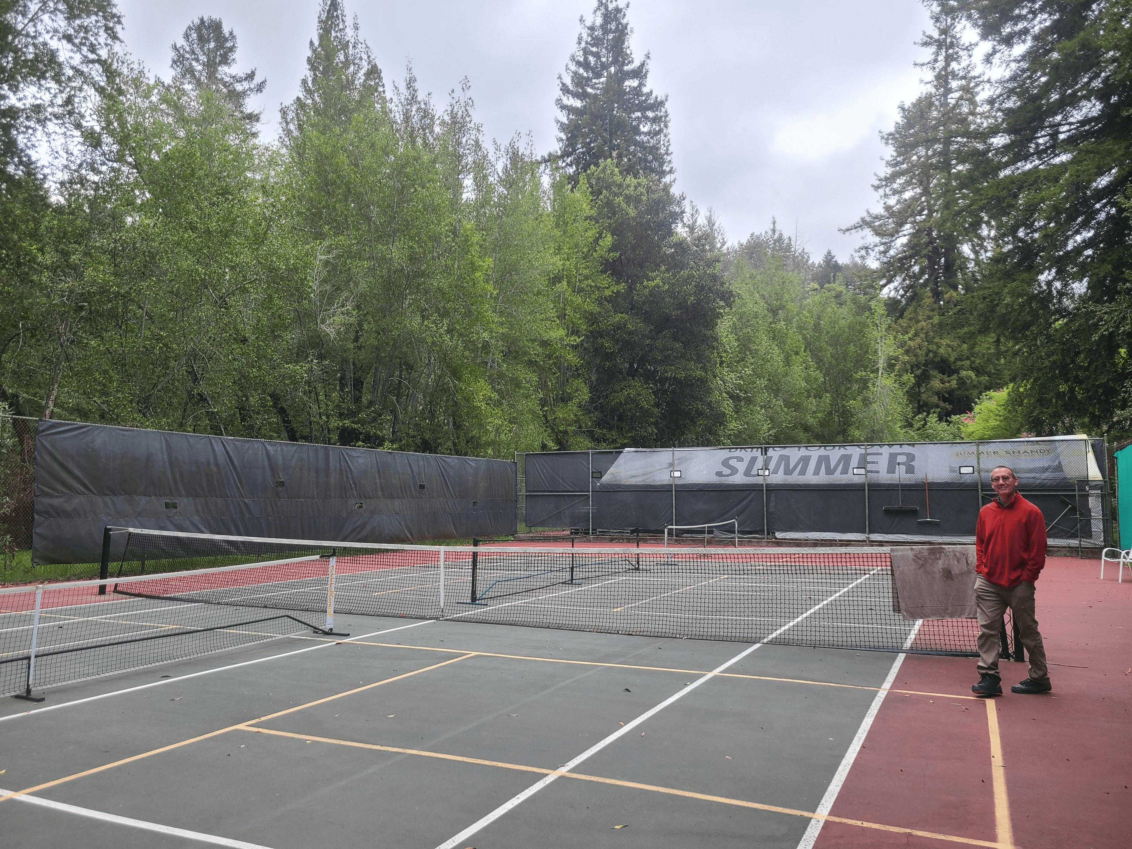 Bear Creek Community Center pickleball courts