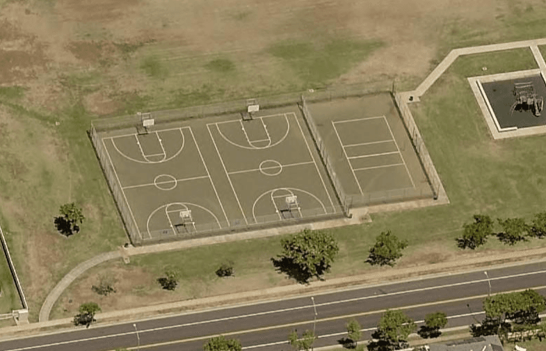 Puʻu O Hulu Community Park pickleball courts