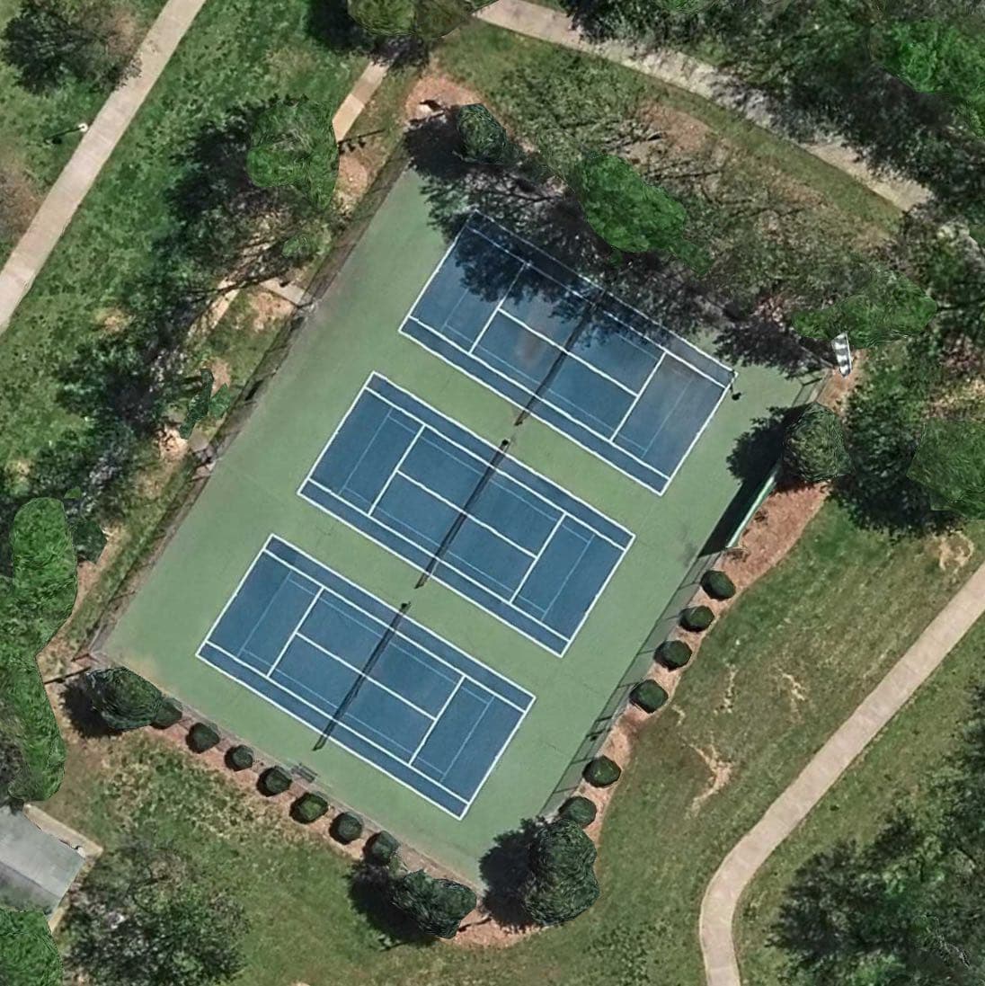 Dorton Park pickleball courts