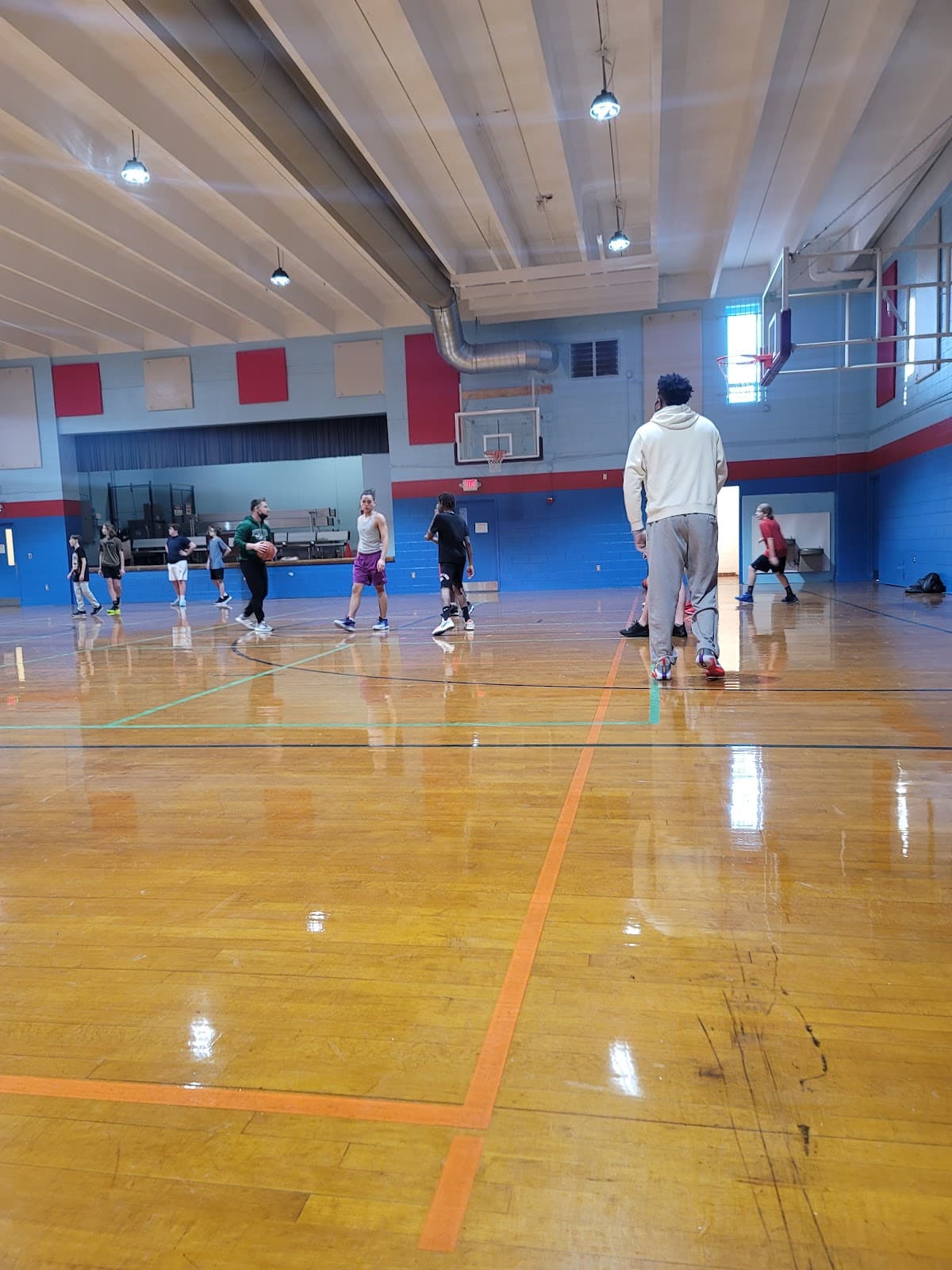 Stafford Courthouse Community Center pickleball courts