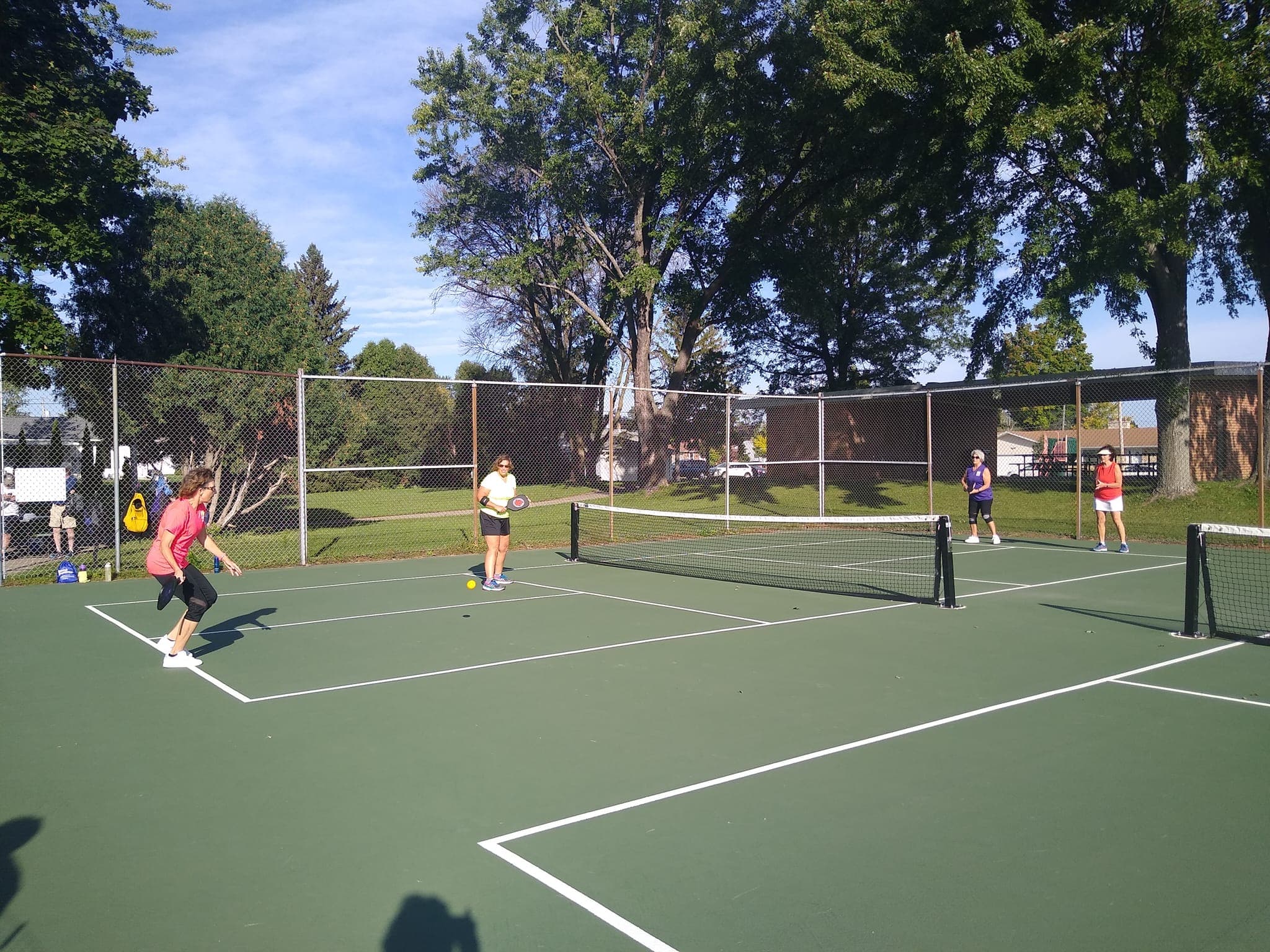 Verhagen Park pickleball courts