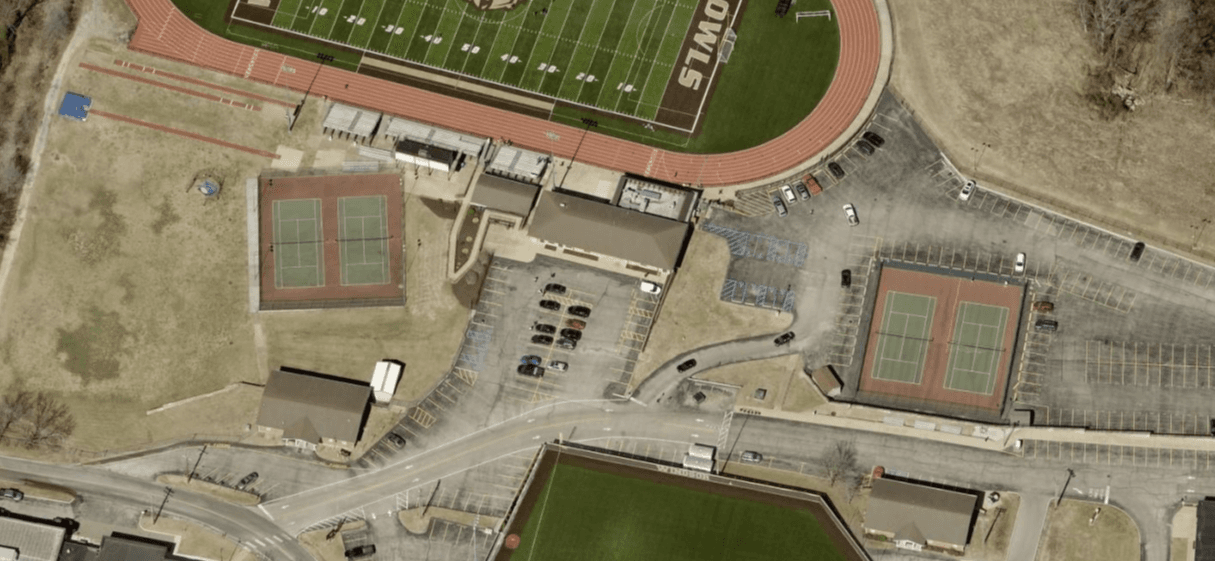 Windsor Middle School pickleball courts