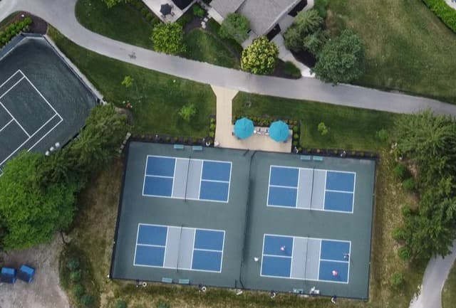The Country Club at Muirfield Village pickleball courts