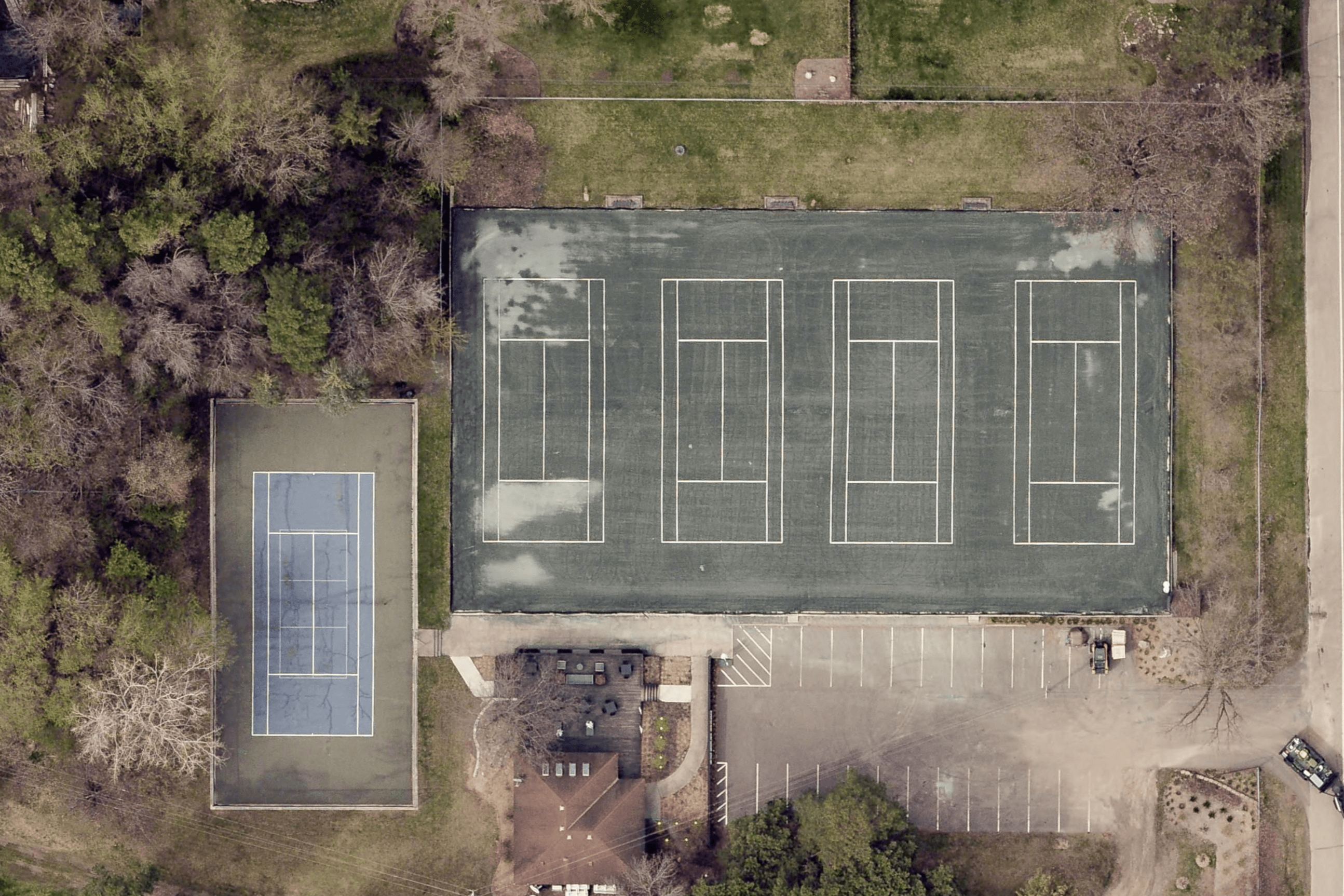 Oak Ridge Country Club pickleball courts