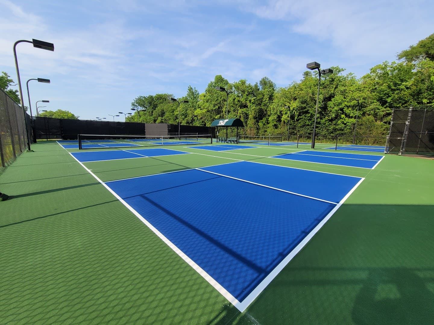 Bay Oaks Country Club pickleball courts