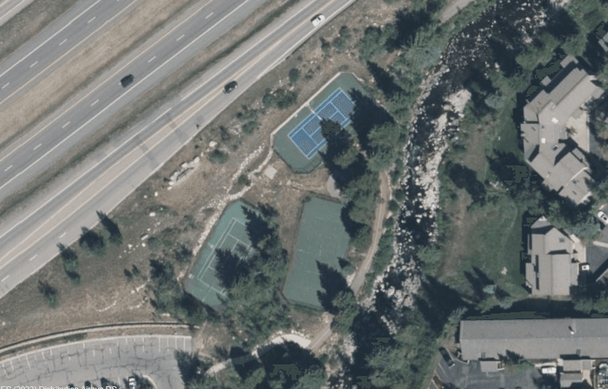 Donovan Park pickleball courts