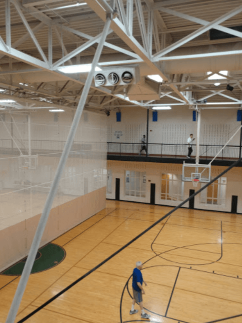 Powell Community Center pickleball courts