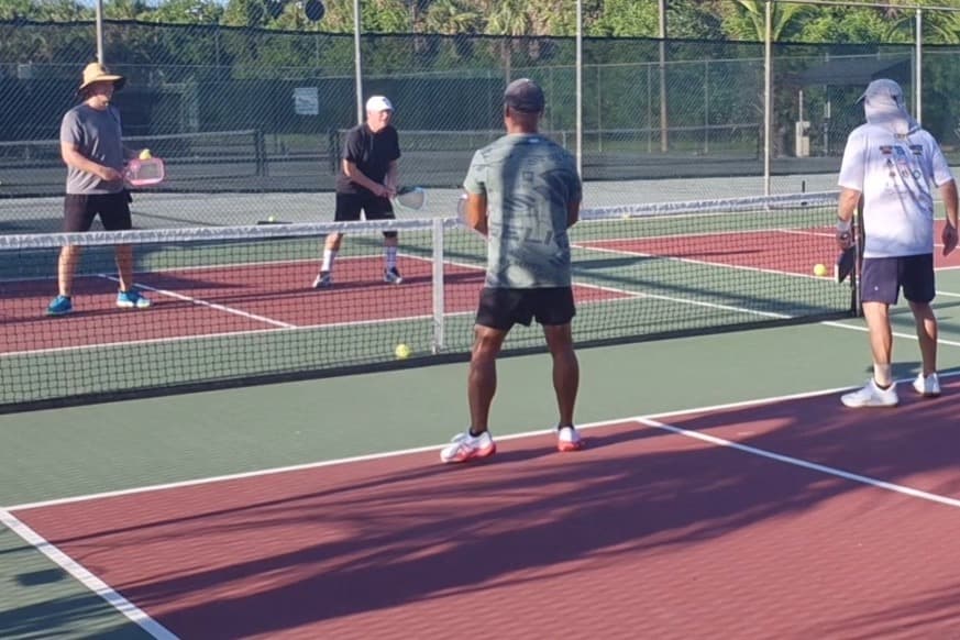 North River Shores Tennis Club pickleball courts