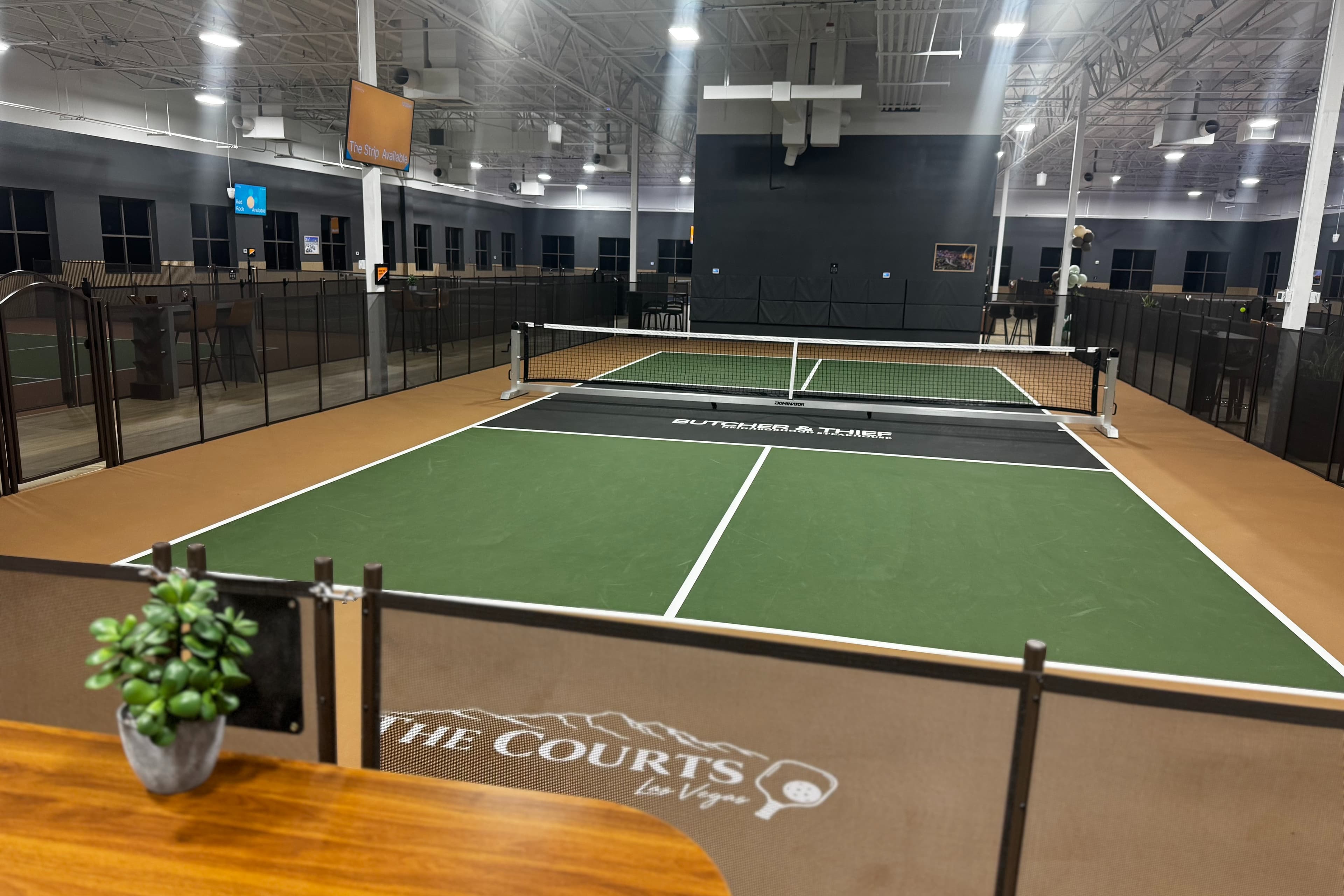The Courts of Las Vegas pickleball courts