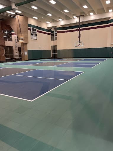 Life Time Overland Park pickleball courts