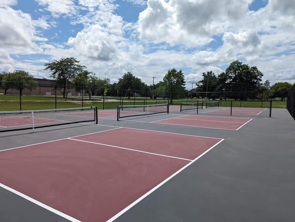 Eaton Rapids Pickleball Courts pickleball courts