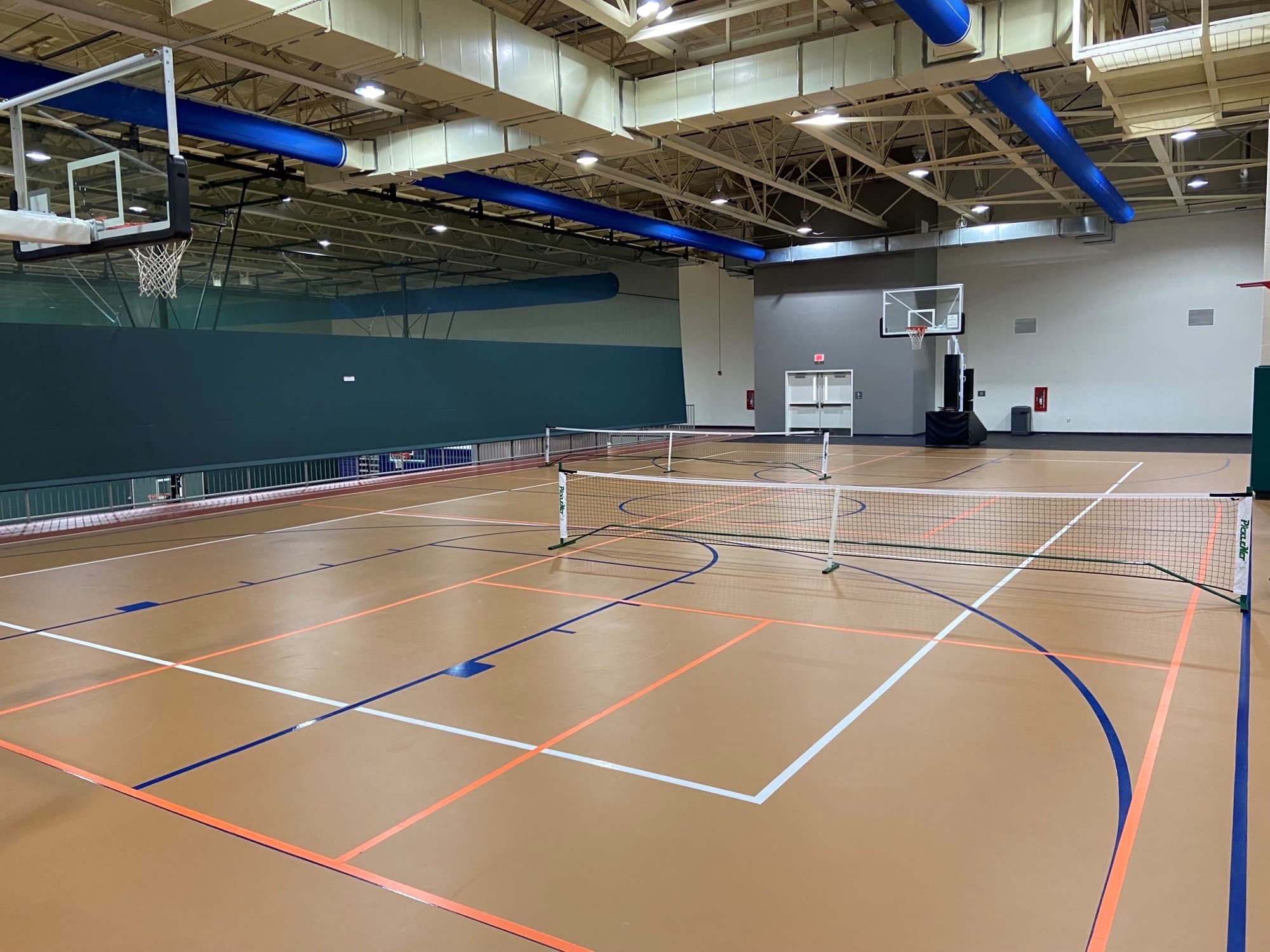 McMinnville Civic Center pickleball courts