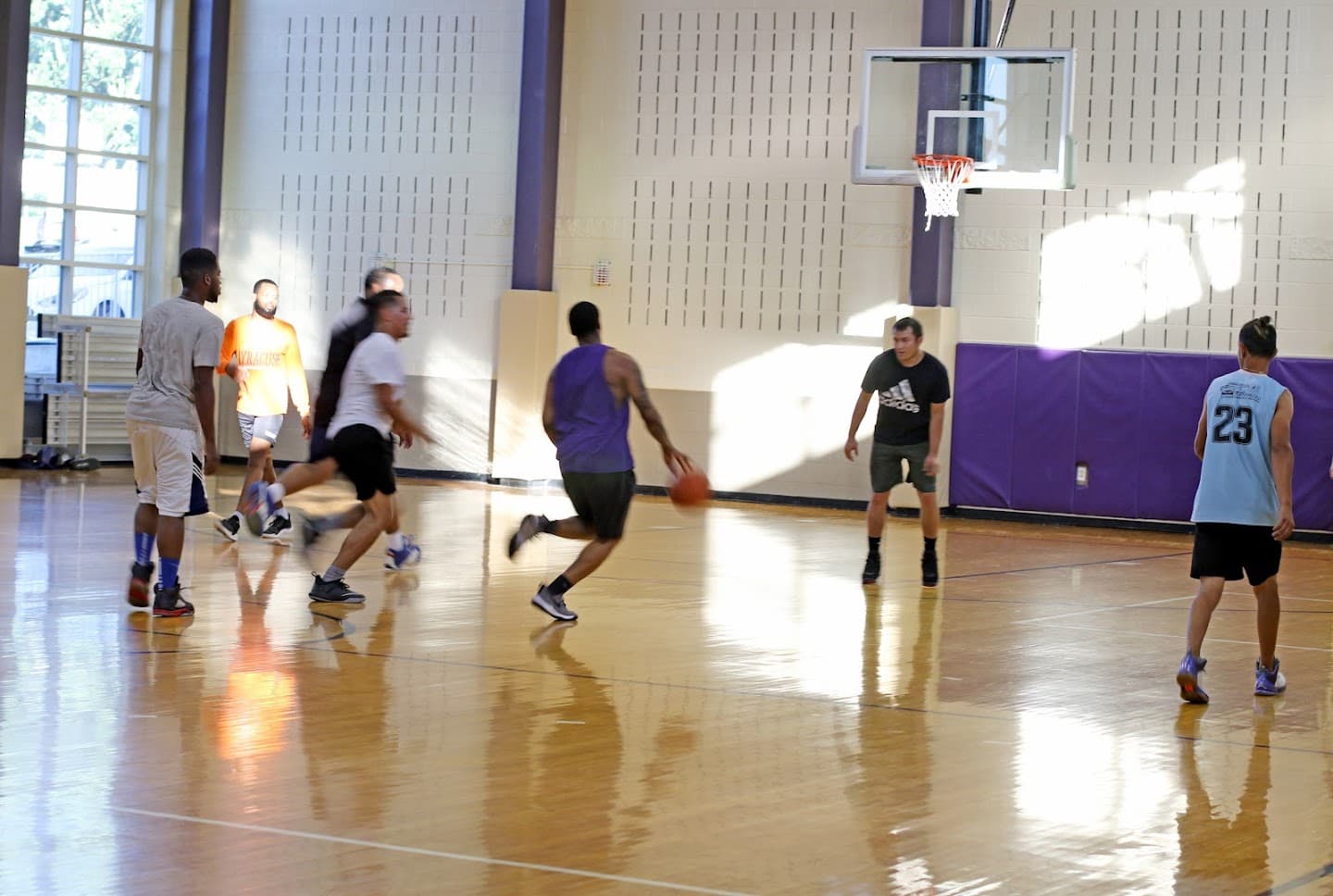 Lucy Simms Community Center pickleball courts