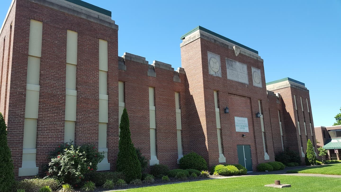 Adult Recreation Center pickleball courts