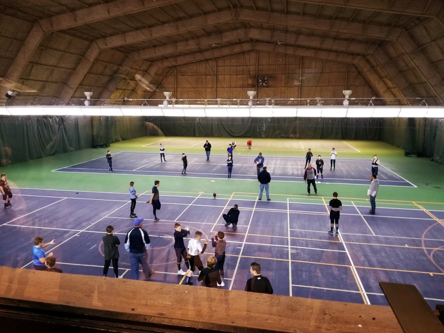 Schuylkill Racquet And Fitness pickleball courts