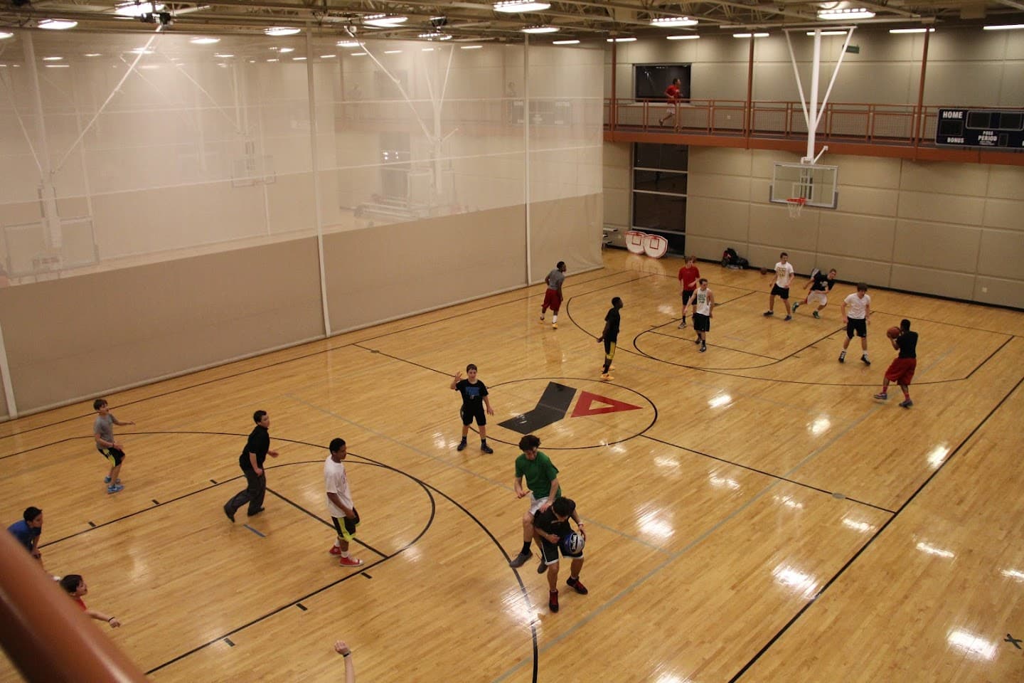 Dr. Jim Farha Andover YMCA pickleball courts