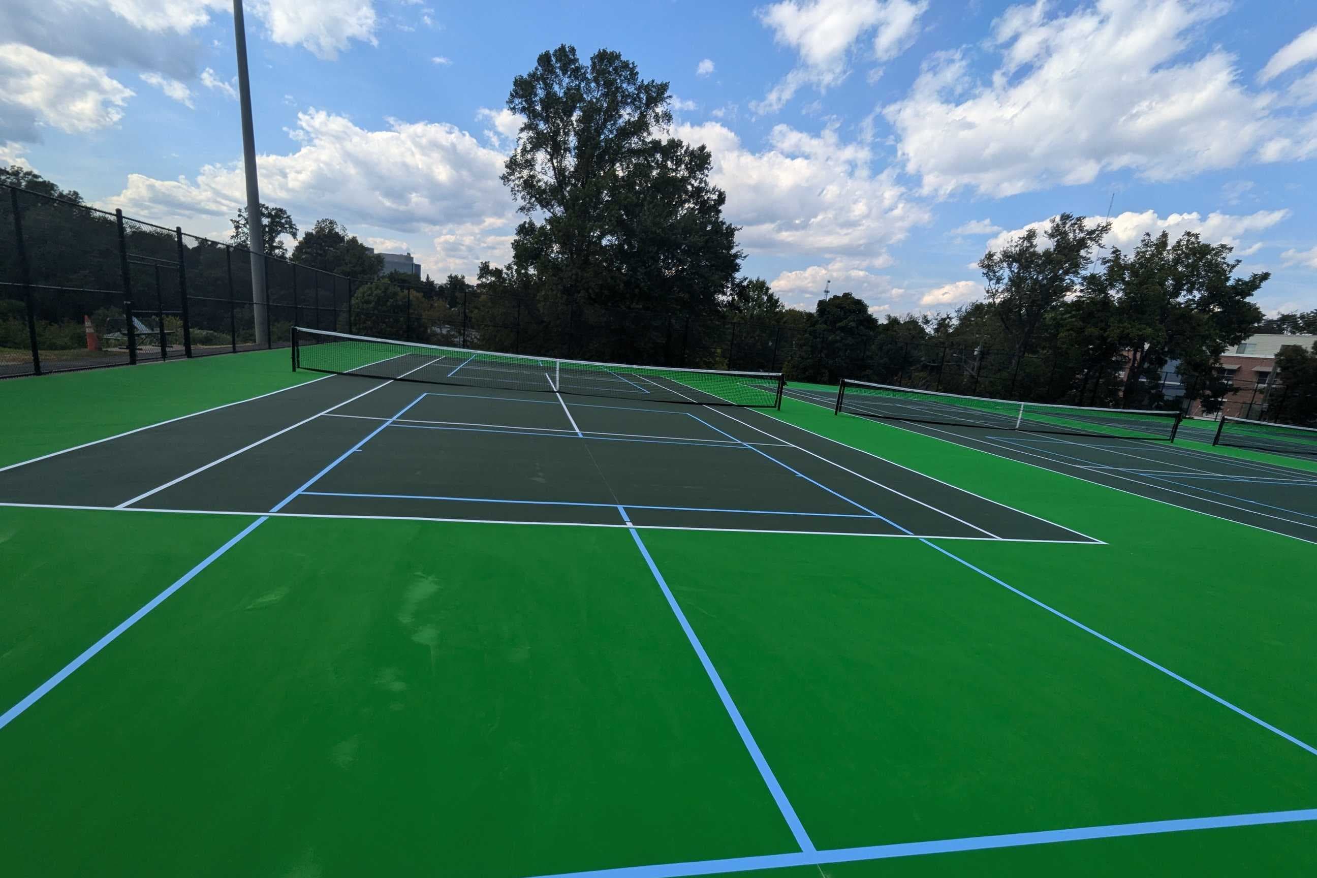 Tonsler Park pickleball courts