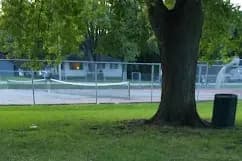 Olson Park pickleball courts