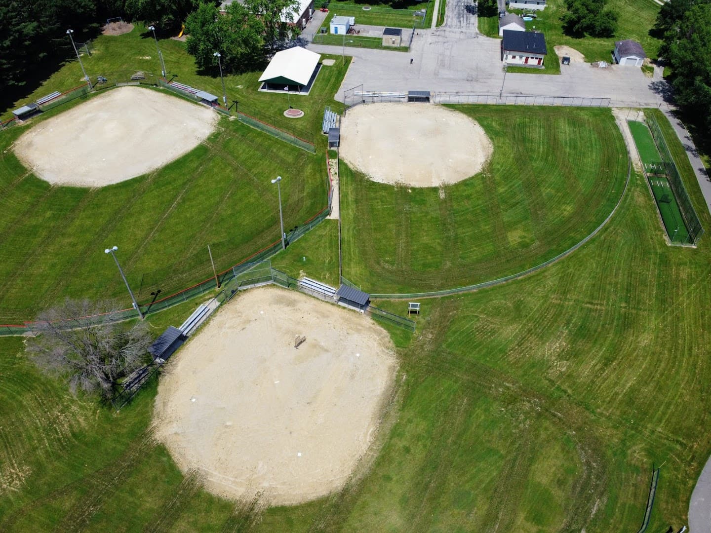 Windsor Fireman's Park pickleball courts