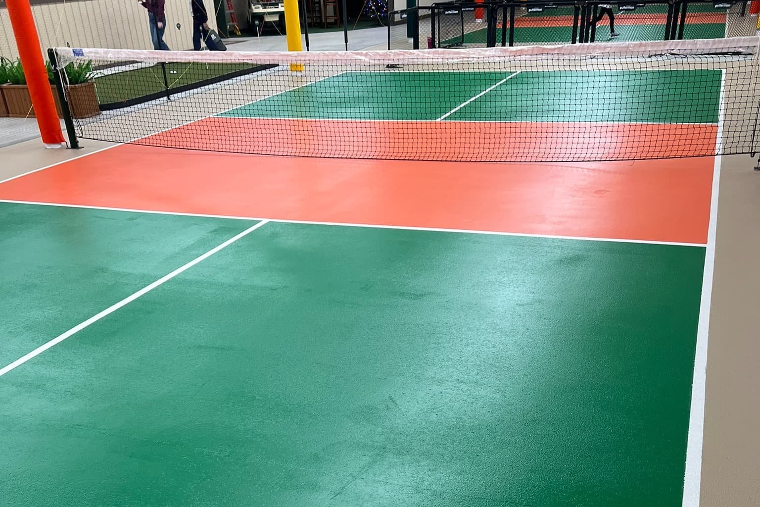 Shenanigan's Sports Hall pickleball courts