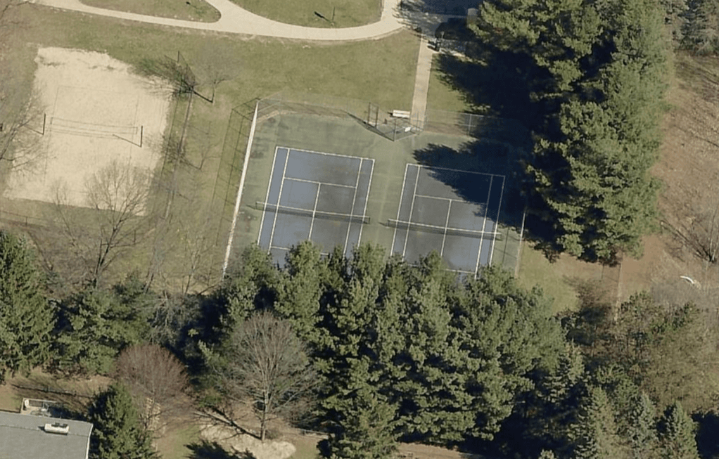 Oakland Drive Park pickleball courts