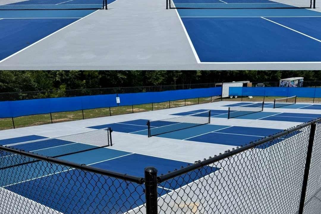 The Gym Cape Carteret Aquatic and Wellness                                                                                                                                                                                         Aquatic pickleball courts