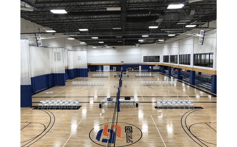 Pick A Ball Sports Complex pickleball courts