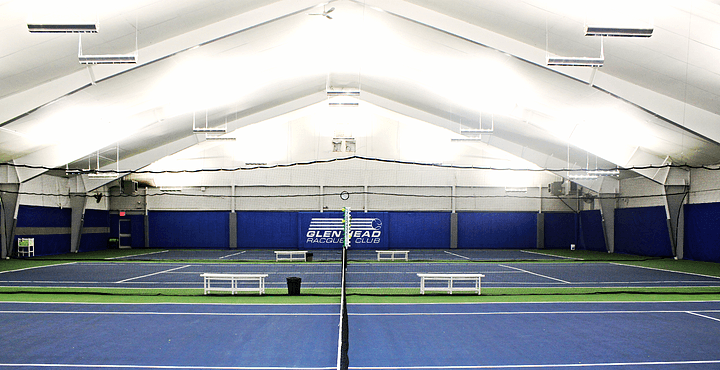 Glen Head Racquet Club pickleball courts