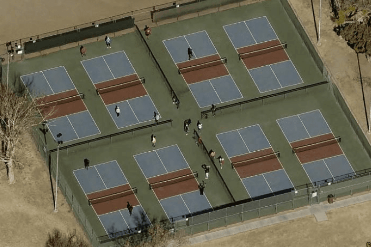 Apodaca Park pickleball courts