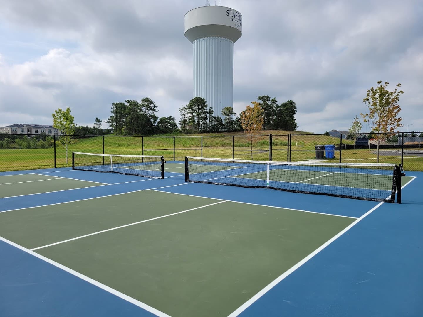 Park of the Pines pickleball courts
