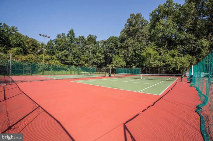 Renaissance Bubble pickleball courts