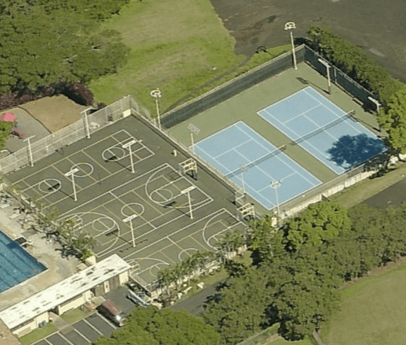 Newtown Estates Community Association pickleball courts