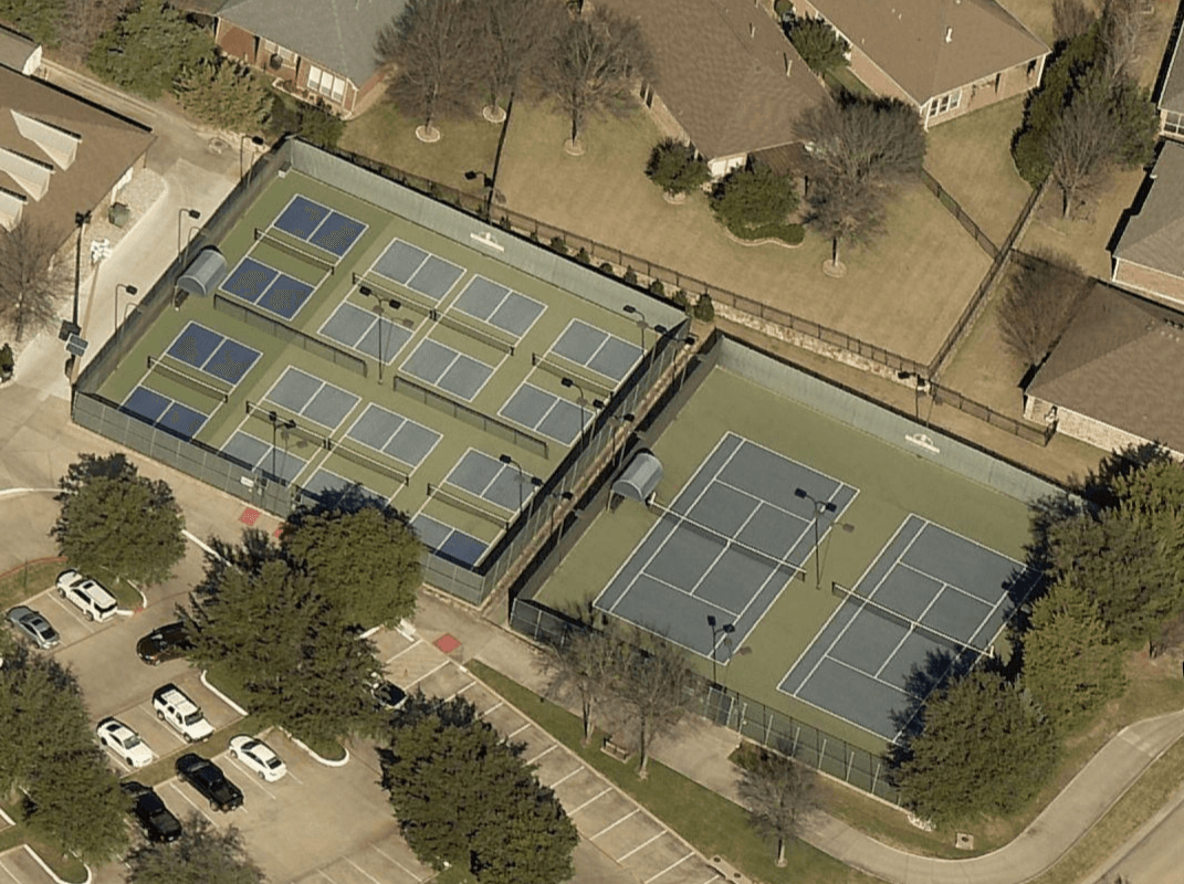 Heritage Ranch pickleball courts