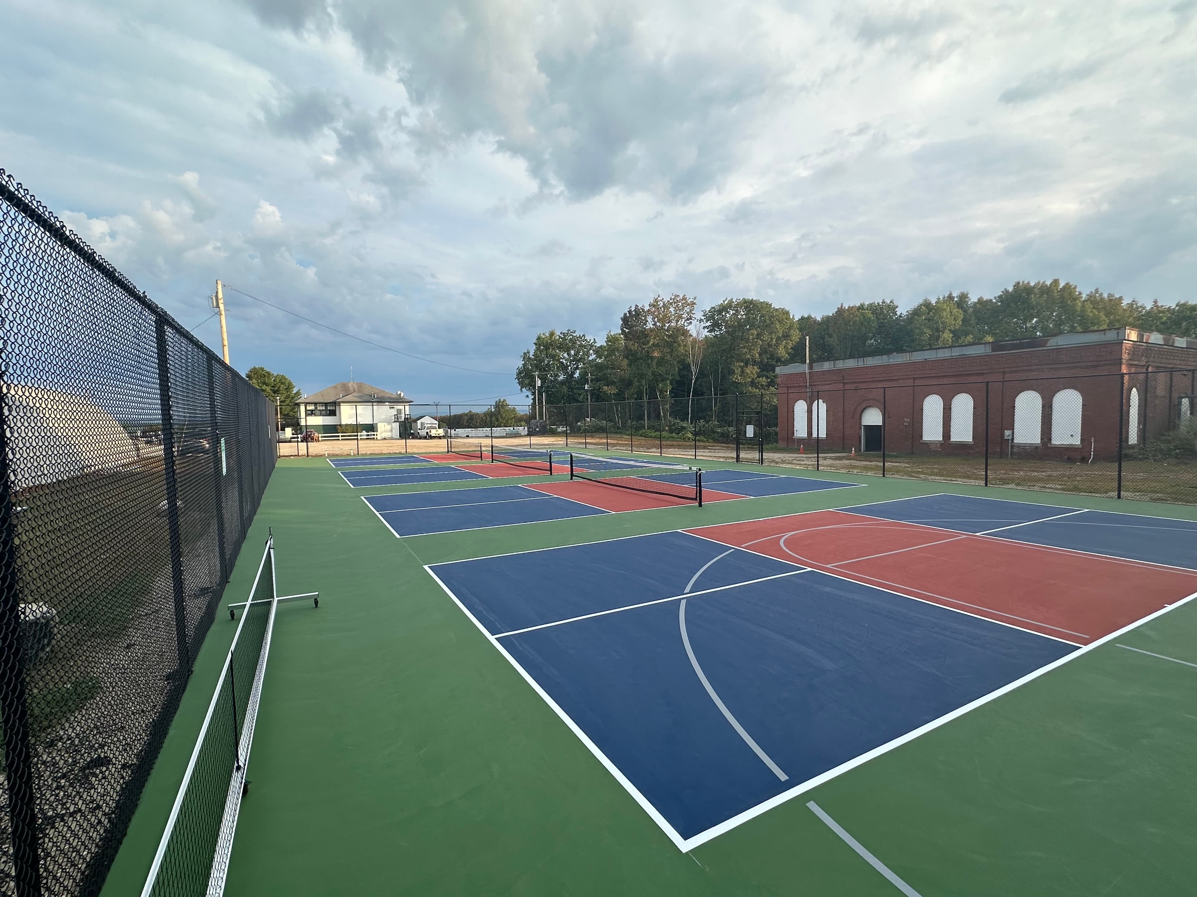 Poland Spring Pickleball Courts pickleball courts