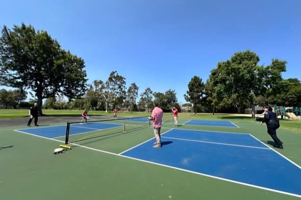 Balearic Park pickleball courts
