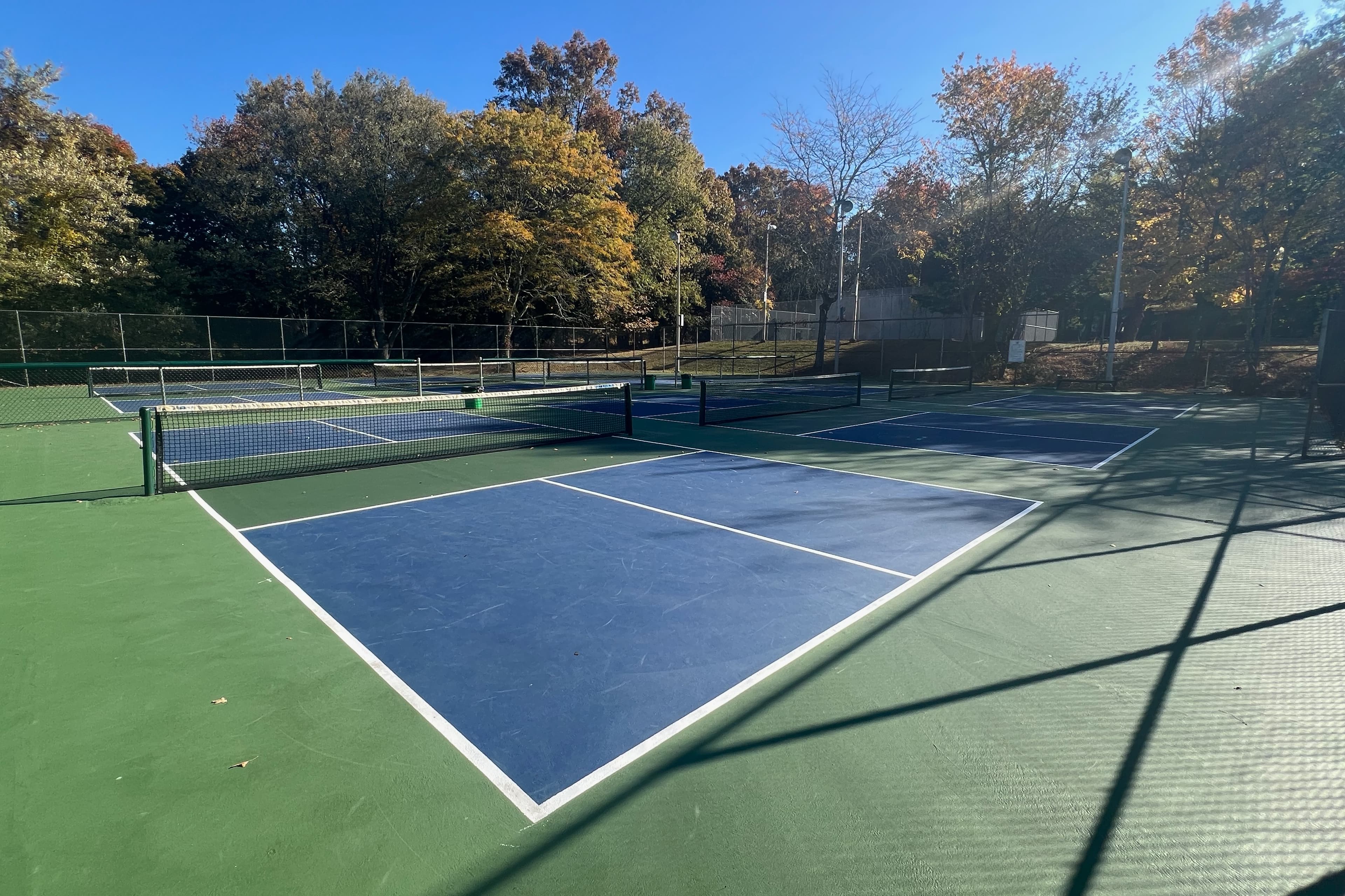 Manny Welder park pickleball courts
