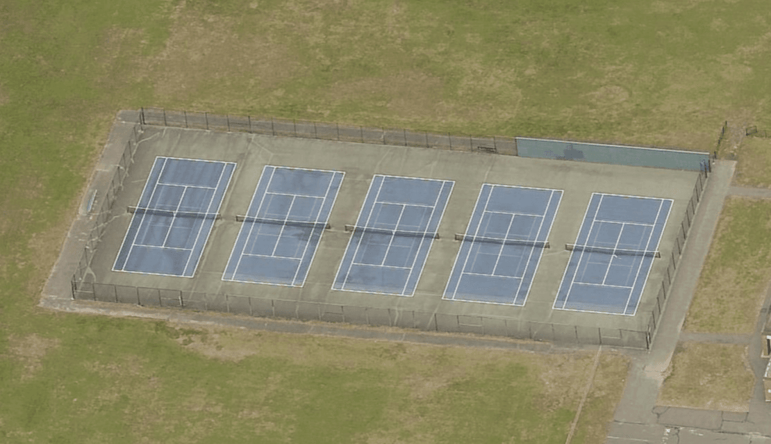 Henry James Memorial School pickleball courts