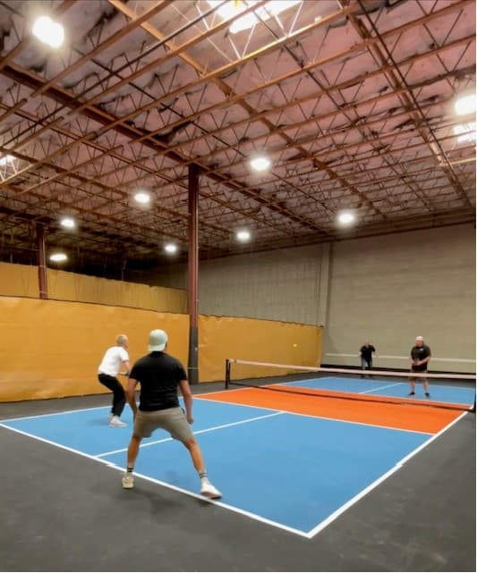 Peckleball Palace pickleball courts