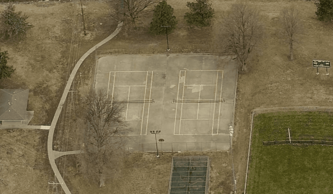 Seng Park pickleball courts