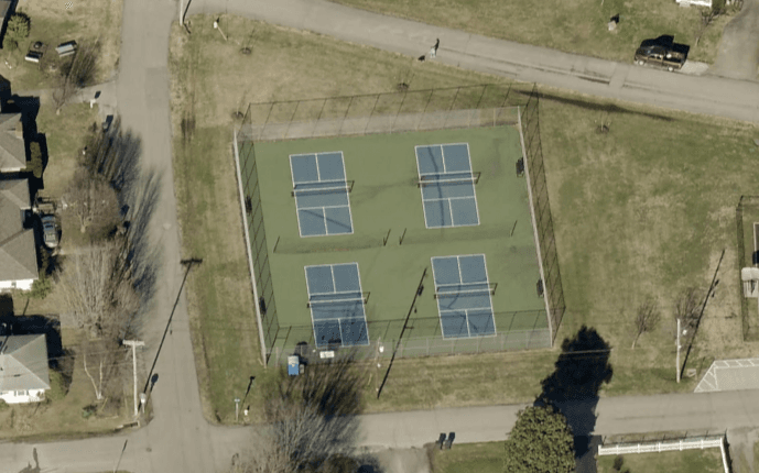 Cherry Park pickleball courts
